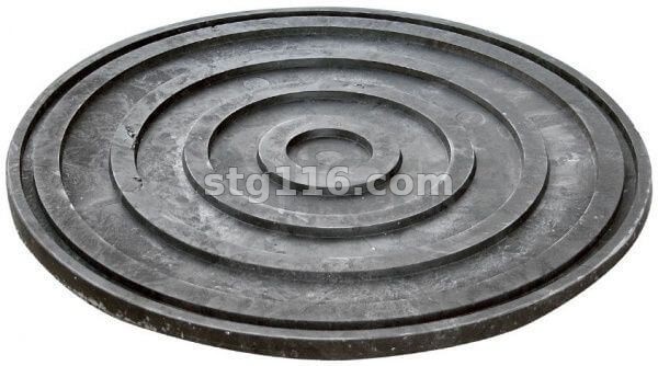 Днище смотрового колодца D=1050