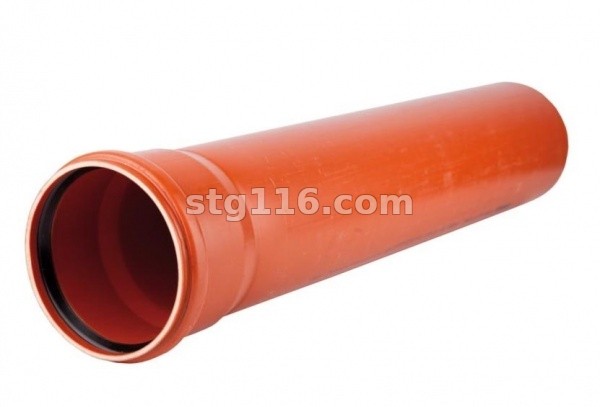 Труба кан. с раструбом 200 х L- 3,0м 4,9мм (наружная) SN4