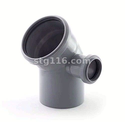 Отвод кан. 110-45*/(50) с вых.правый ВП