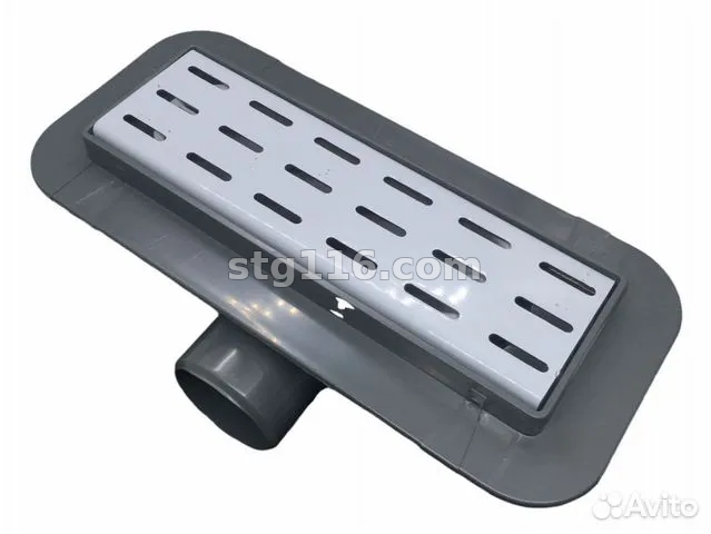 Трап кан. D50 300 мм. боковой отвод . DK-130