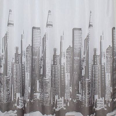 САНАКС 01-13 Штора в ванную,НЕБОСКРЕБЫ