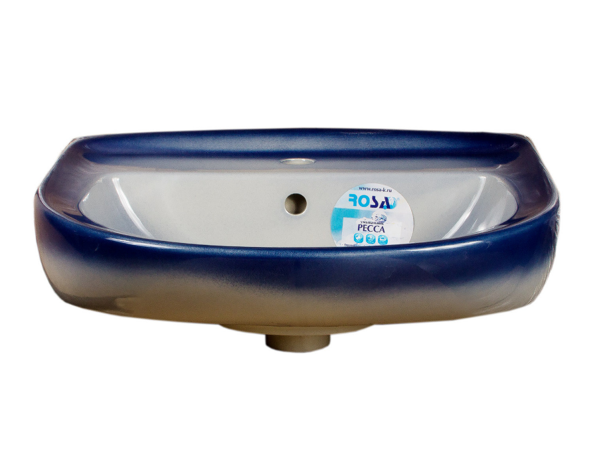 Умывальник /Киров/ " Ресса" с отв. СИНИЙ